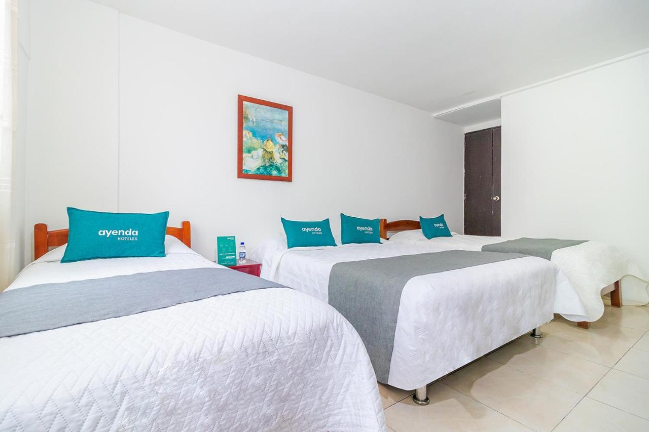 Ayenda 1080 Bogota Alpes Castellana Bed & Breakfast Exterior foto