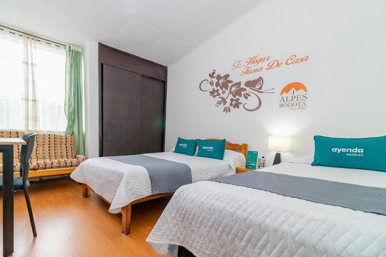 Ayenda 1080 Bogota Alpes Castellana Bed & Breakfast Exterior foto