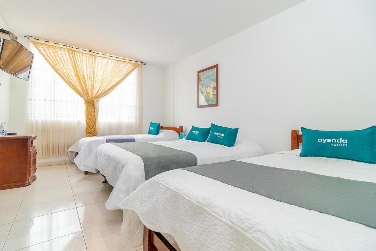 Ayenda 1080 Bogota Alpes Castellana Bed & Breakfast Exterior foto