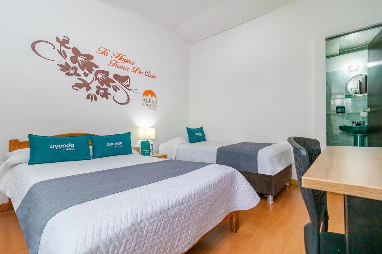 Ayenda 1080 Bogota Alpes Castellana Bed & Breakfast Exterior foto