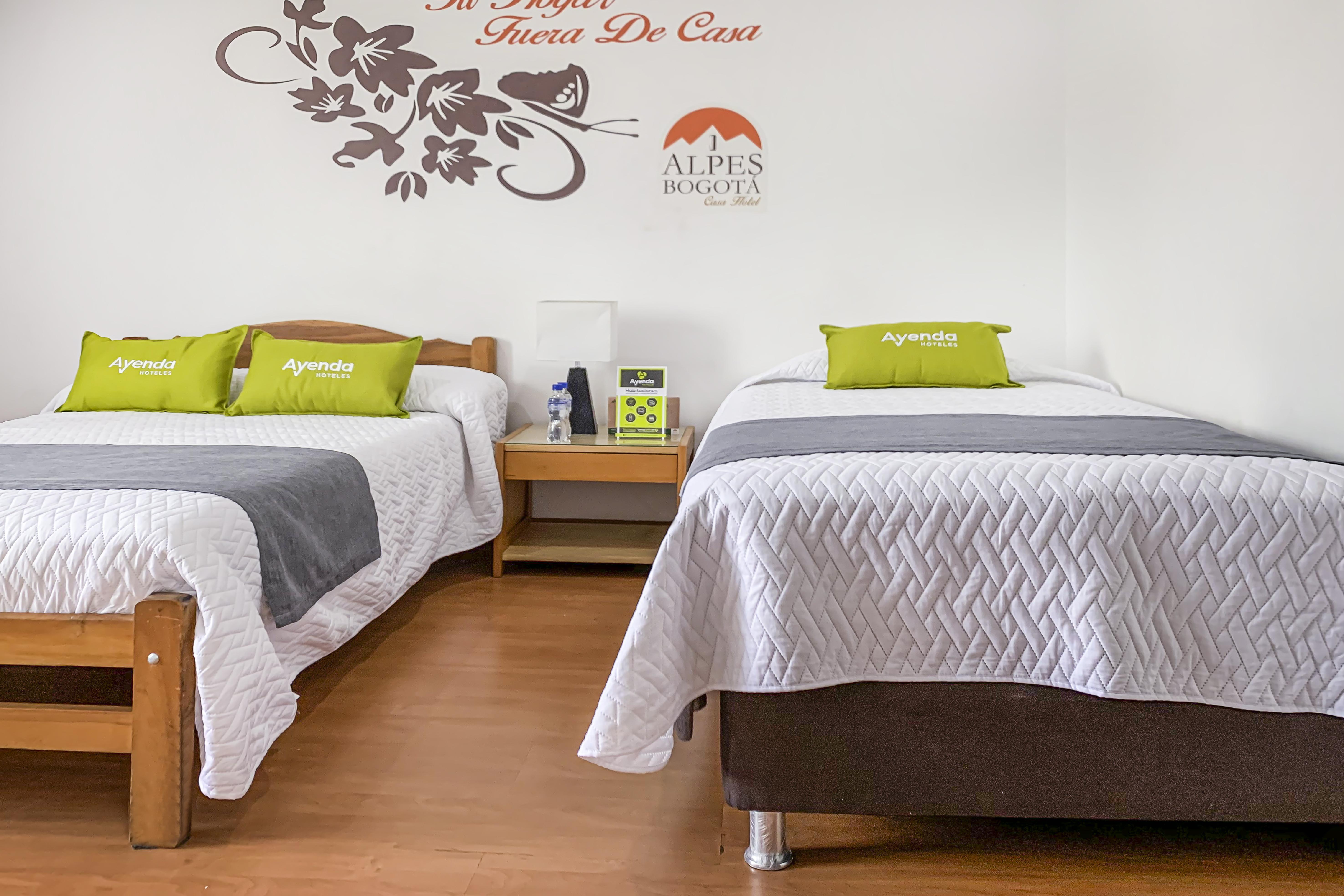Ayenda 1080 Bogota Alpes Castellana Bed & Breakfast Exterior foto